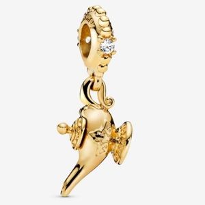 Pandora lamp charm